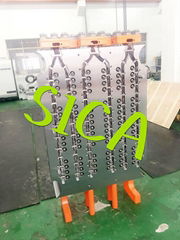 SC 96 Cavity Hot Runner Valve Gate PET Preform Mould