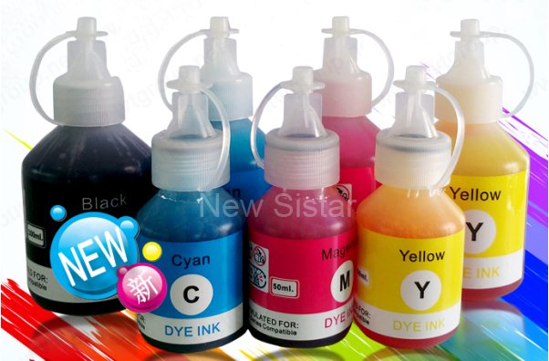 New Tank  for Brother's printer DCP-T300 compatible dye ink and  pigment ink 3