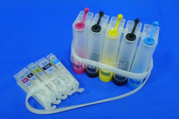 large format refills cartridge for Stylus Pro 4880/4800 300ml 8 color cartridge 3