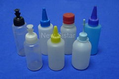 empty bottle for ink 100ml 500ml 1000ml