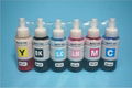 New launching new dye and pigment ink for CANON PIXMA G series refillable ink ta 4