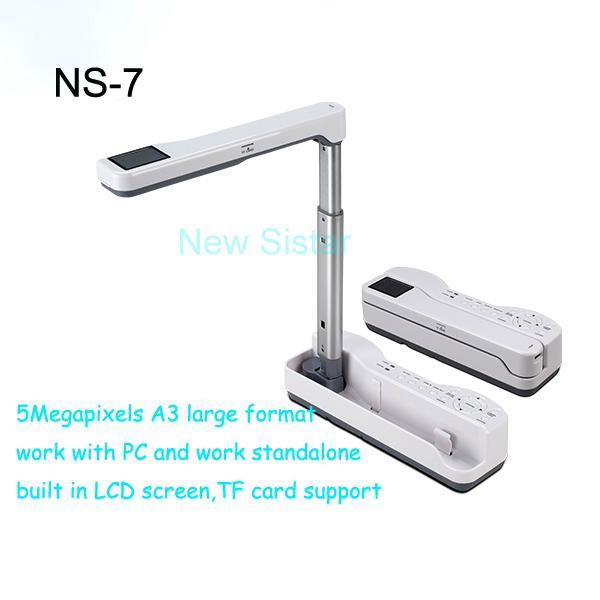 HOT!NS-7 is our high end A3 document scanner series