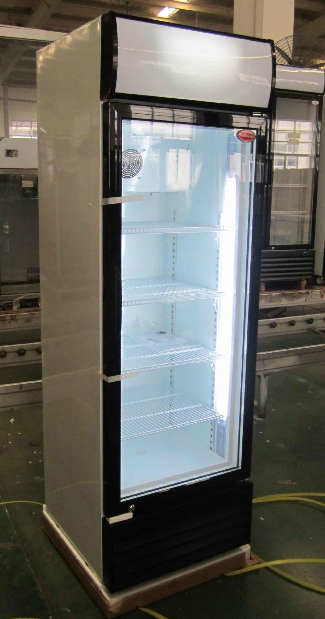 400L Single Door Upright Cooler 2