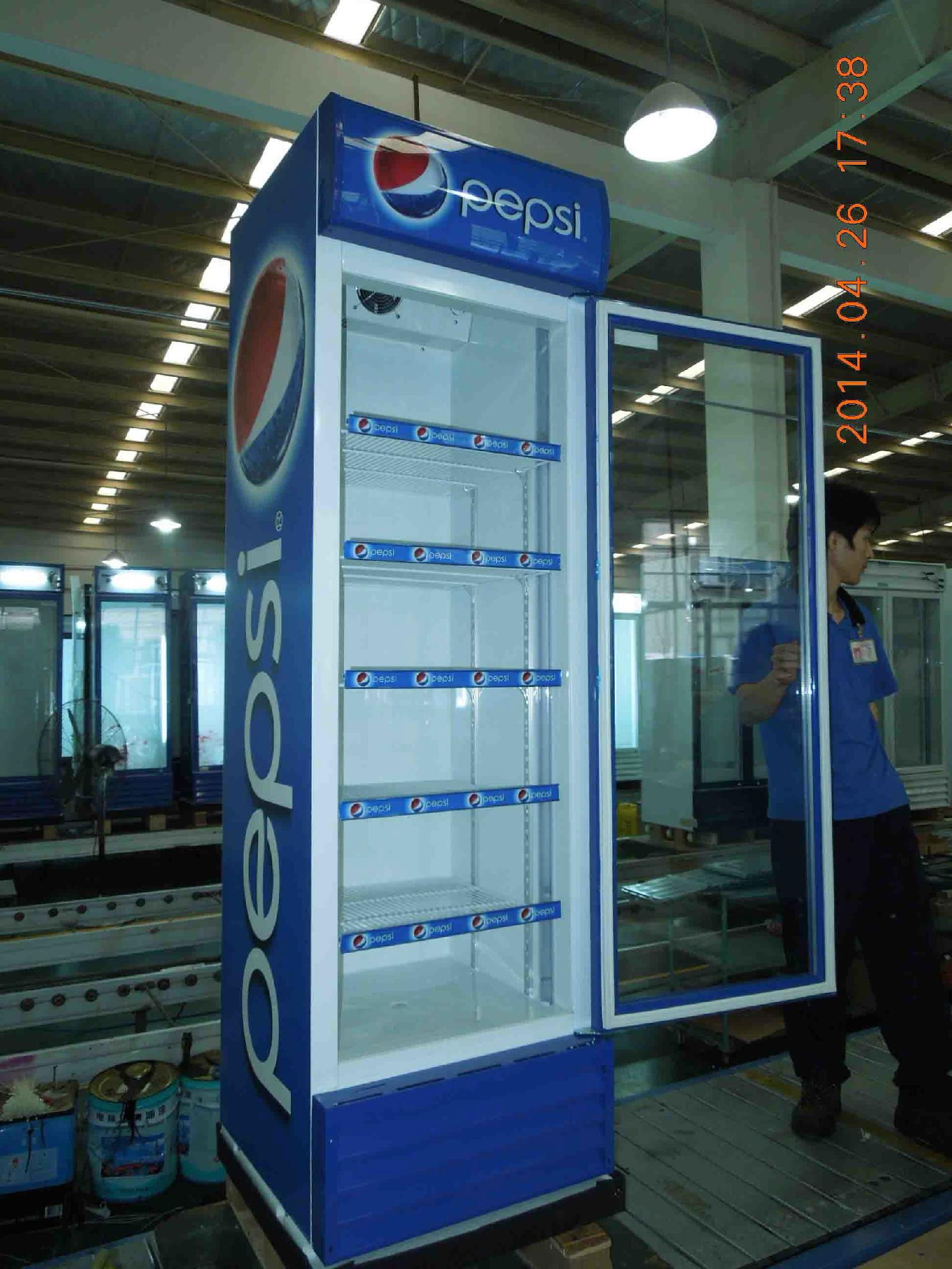 400L Single Door Upright Cooler 3