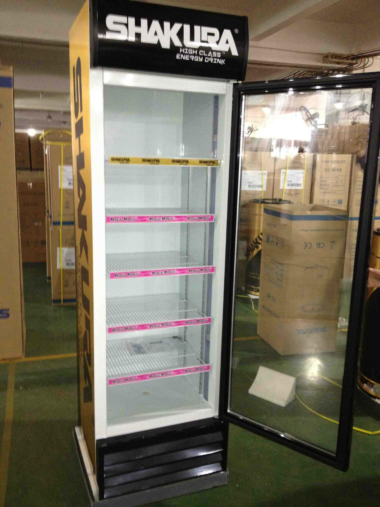 550L Single Door Upright Cooler 2