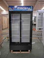 1400L Double Door Upright Cooler 1