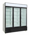 1500L 3 Doors Upright Cooler 2