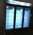 1500L 3 Doors Upright Cooler 3