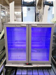 210L Back Bar Cooler