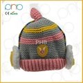 shenzhen new products beanie hat with bluetooth headphone 2