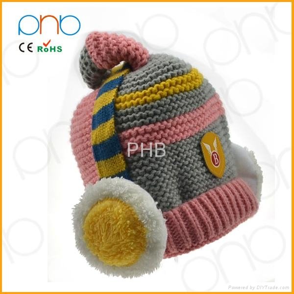 shenzhen new products beanie hat with bluetooth headphone 3