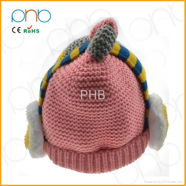 shenzhen new products beanie hat with bluetooth headphone 5