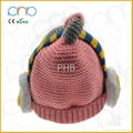 shenzhen new products beanie hat with bluetooth headphone 5