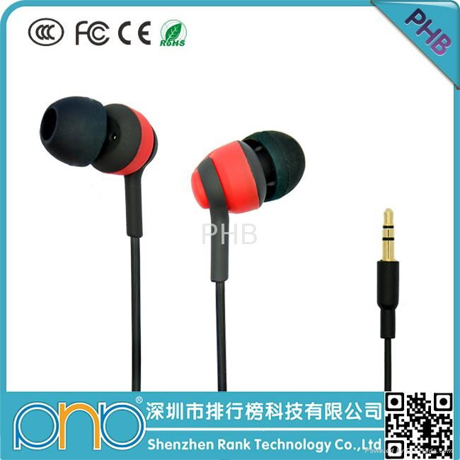 Hot New Product for 2015 In-ear Earphone for Samsung 2