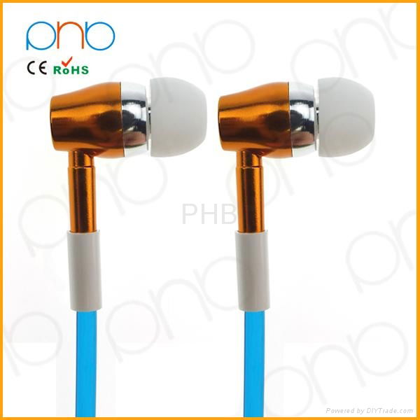 New Product Fashion Design Stereo Anti-radiation Headphone 2