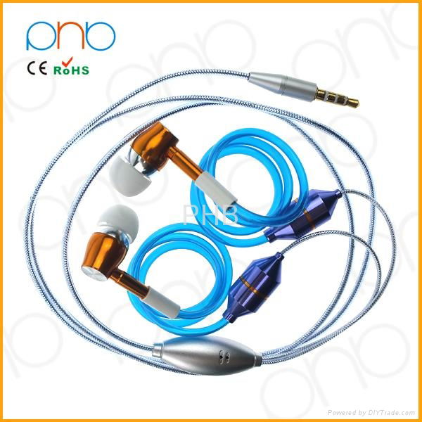 New Product Fashion Design Stereo Anti-radiation Headphone 3