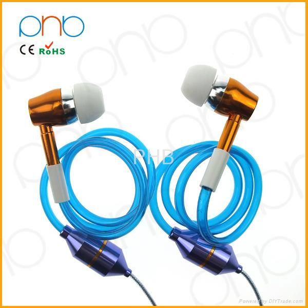 New Product Fashion Design Stereo Anti-radiation Headphone 4