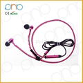 hot china products wholesale Good Quality Cheap In Ear Zipper Earphone 2