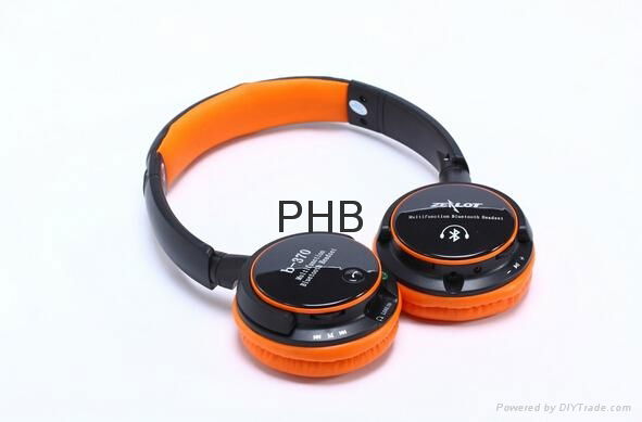 made in China wireless bluetooth headphone 4