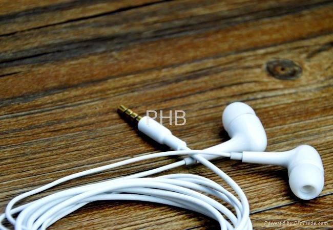 made in China stereo waterproof earphone for phone