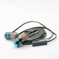 Good quanlity noise cancelling Metal earphone with mic 5
