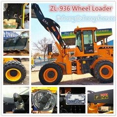 ZSZG BEST SELLER OF 936 WHEEL LOADER WITH CE