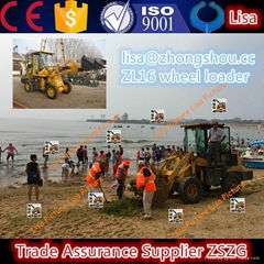ZSZG 916 mini loader (0.6 cbm,5 tons loader,5tons loader