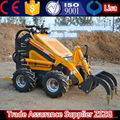 ZSZG 380 model skid steer loader,mini skid steer loader 380,priced skid loadersk 1