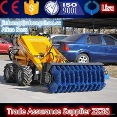 supply Skid steer loader,Mini loader,Mini digger loader