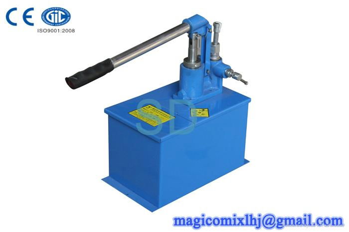 XBQ-2 Rubber Belt Edge Repair Vulcanizer Machine 3