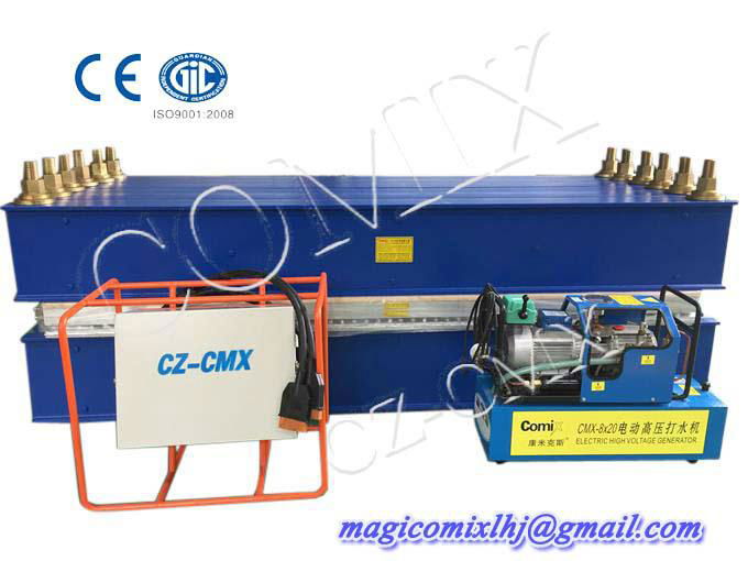 Supply Portable CZ-CMX Rubber Conveyor Belt Vulcanizing Press 2