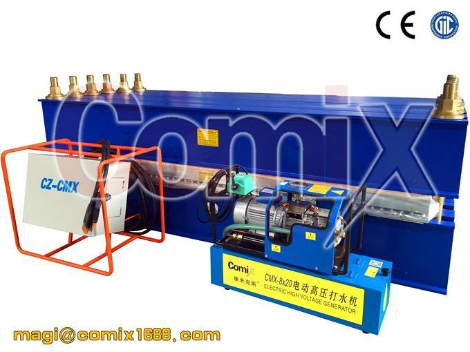 Supply Portable CZ-CMX Rubber Conveyor Belt Vulcanizing Press