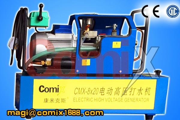 Supply Portable CZ-CMX Rubber Conveyor Belt Vulcanizing Press 5