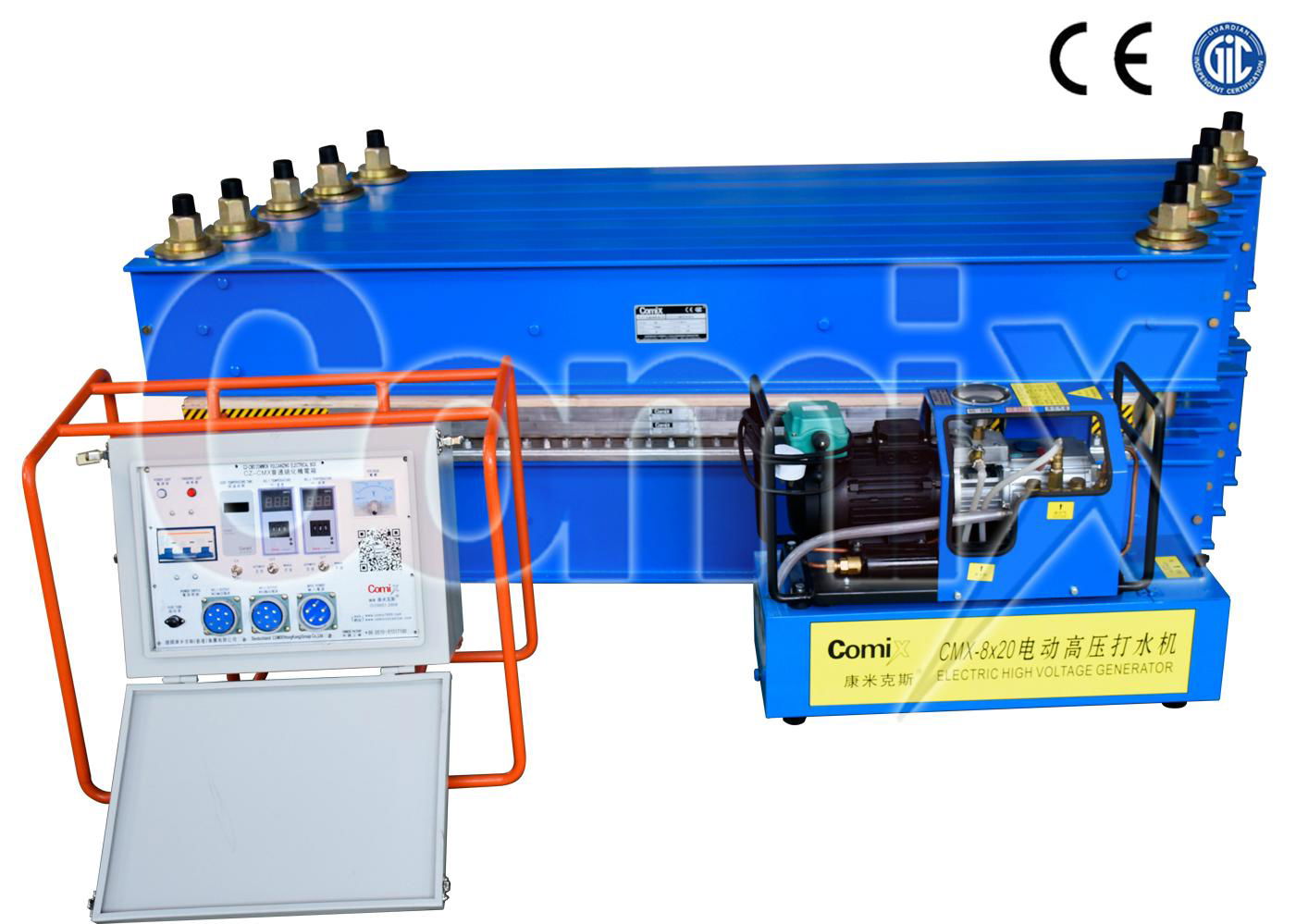 CZ-CMX Conveyor Belt Splicing Machien/Joint Machine 4