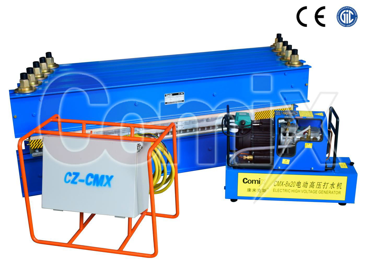 CZ-CMX Conveyor Belt Splicing Machien/Joint Machine 5