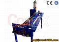 PVC conveyor belt finger punch machine  1