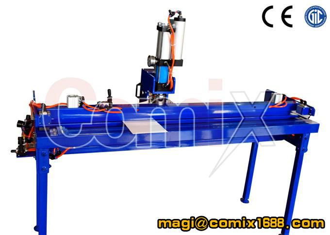 PVC conveyor belt finger punch machine  2