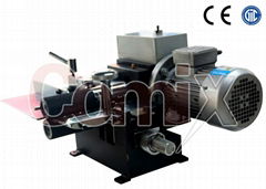 PVC conveyor belt separate machine for