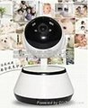 Wireless Camera IP Wifi P2P IR Security Pan Tilt Wireless Indoor Robot low cost  1