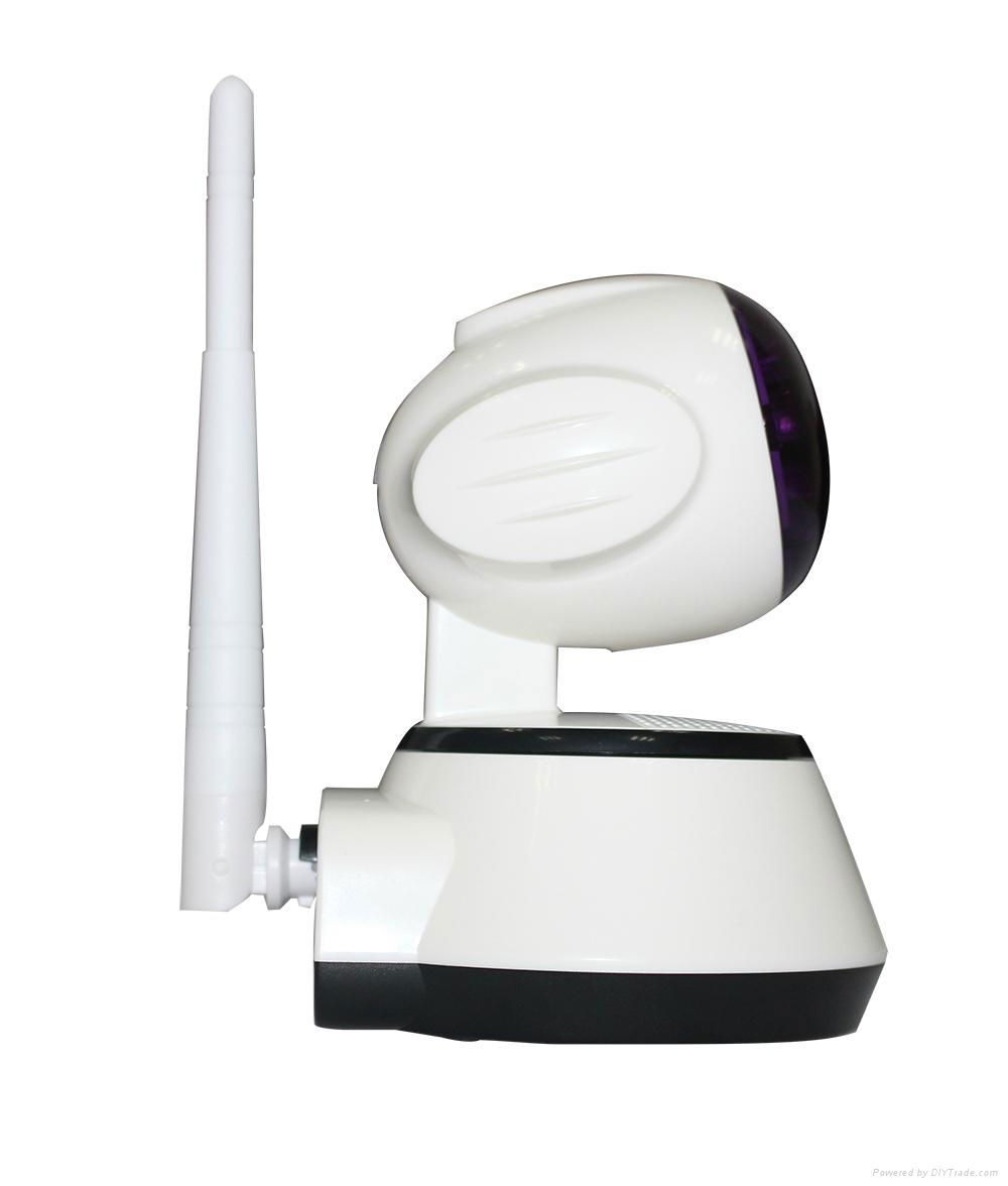Wireless Camera IP Wifi P2P IR Security Pan Tilt Wireless Indoor Robot low cost  5