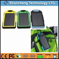 5000mah waterproof universal portable