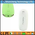 4000mah dual USB output power bank with