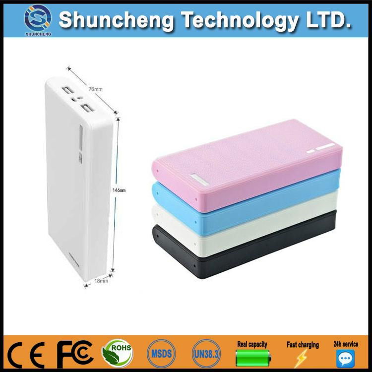 20000mah wallet design portable Power Bank 3