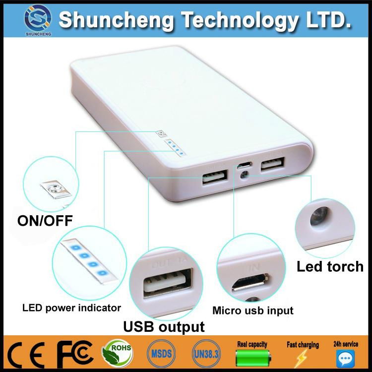 20000mah wallet design portable Power Bank 4