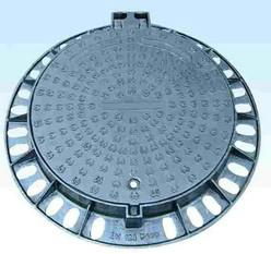 Ductile iron manhole cover 2