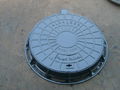 sewer box ,ductile iron manhole cover EN124 1