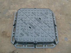 Triangle cover  ductile iron manhole cover