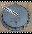 ductile iron manhole cover circle cover