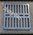 ductile iron gully grate 500x500 EN124