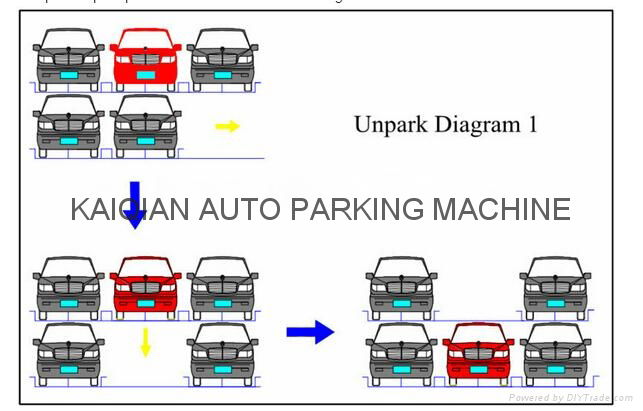 car parking lift